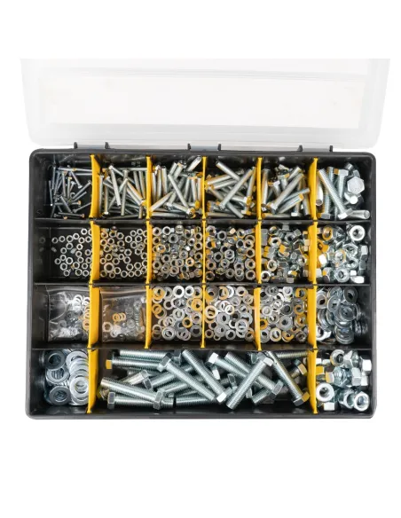 51804 Estuche Surtido De Tornillos, Tuercas Y Arandelas JBM