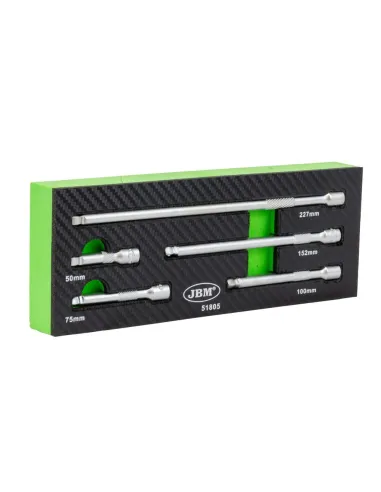 51805 Set De Barras De Extensión  De 1/4" Con...