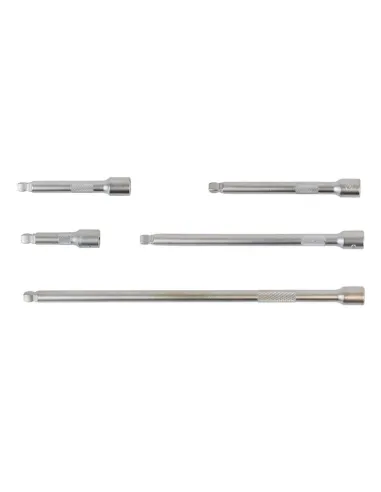 51805 Set De Barras De Extensión  De 1/4" Con...