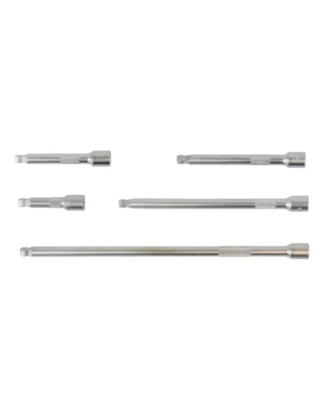51805 Set De Barras De Extensión  De 1/4" Con Cabota Redonda JBM