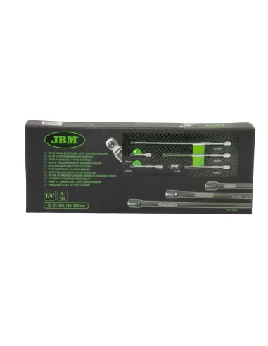 51805 Set De Barras De Extensión  De 1/4" Con...