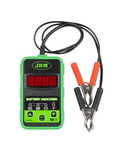 51816 Comprobador De Baterías Digital JBM