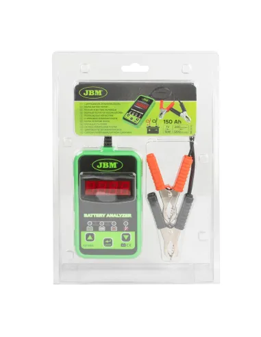 51816 Comprobador De Baterías Digital JBM