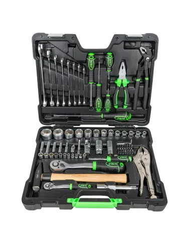 51818 Estuche De Herramientas De 72 Piezas Con...