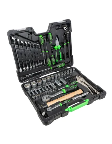 51818 Estuche De Herramientas De 72 Piezas Con...