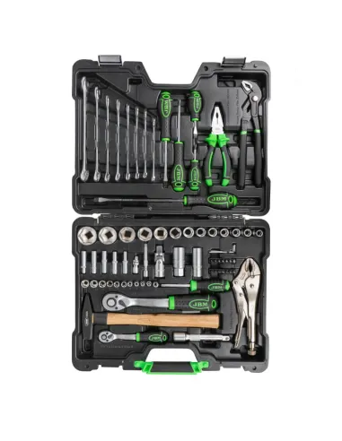 51818 Estuche De Herramientas De 72 Piezas Con...