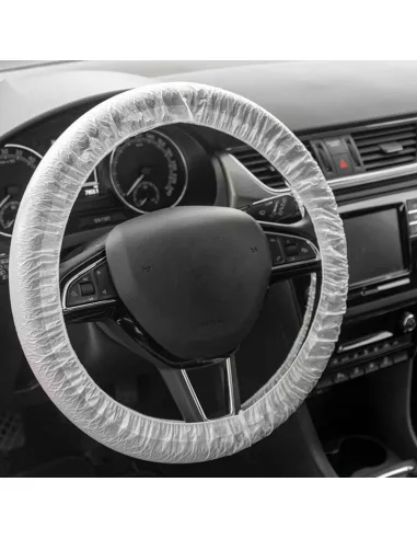 Protector de Volante Plástico 250PCS JBM 51824