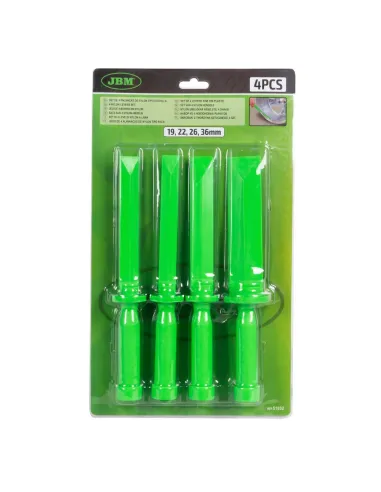 51832 Set De 4 Palancas De nylon Tipo Cuchilla JBM