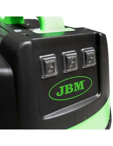 51838 Aspiradora Industrial 80L. Seco+Humedo JBM