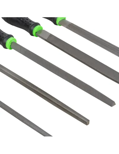 Set de 5 Limas de Acero JBM 51853
