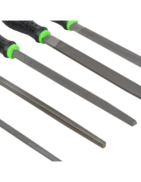 51853 Set De 5 Limas De Acero JBM