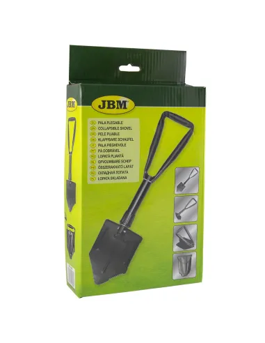 51858 Pala Plegable JBM