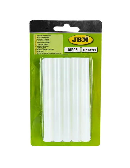 51859 Blister 10U Adhesivo Termofusible Para Ref. 51831 JBM