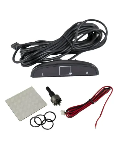 51863 Sensor De Aparcamiento Con Medidor De...