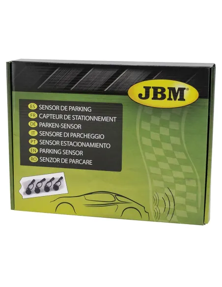 51863 Sensor De Aparcamiento Con Medidor De Aproximación Visual Y JBM