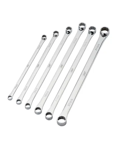 51864 Kit De 6 Llaves Extralargas De 12 Cantos JBM