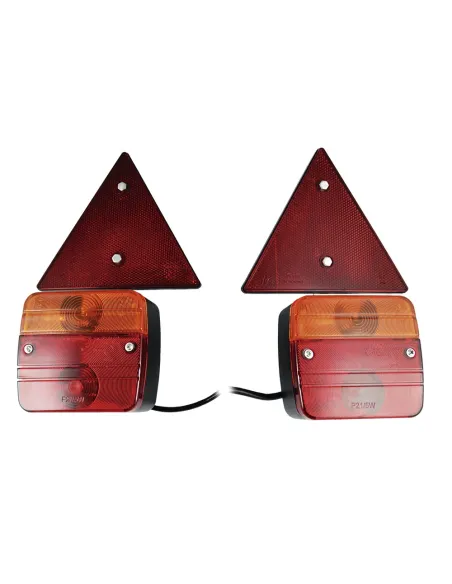 51886 Kit Magnético Con 2 Pilotos + 2 Catareflectantes JBM