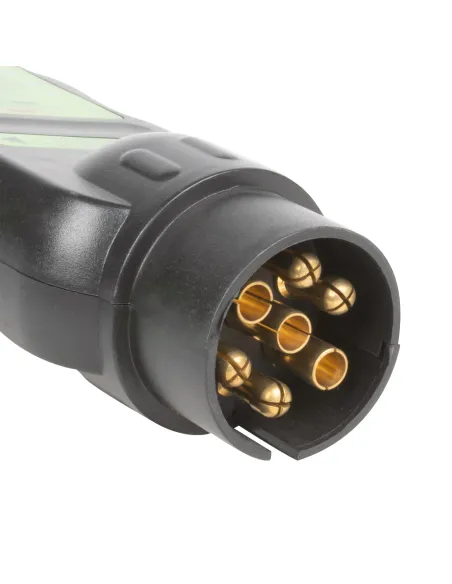 51929 Comprobador De Luces De  Remolque 7 Pins JBM