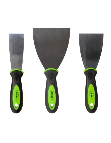 51951 Set De 3 Espátulas De Acero JBM