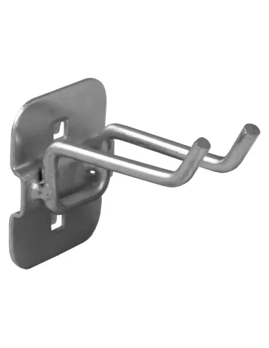 51976 Gancho 2 Picos Largos De 75Mm Para Mural...