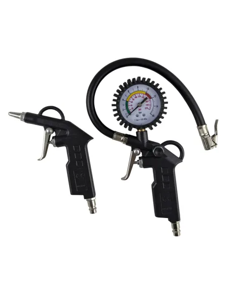 51981 Pistola De Aire + Pistola Para Inflar neumáticos JBM