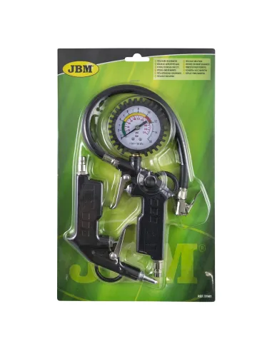 51981 Pistola De Aire + Pistola Para Inflar...