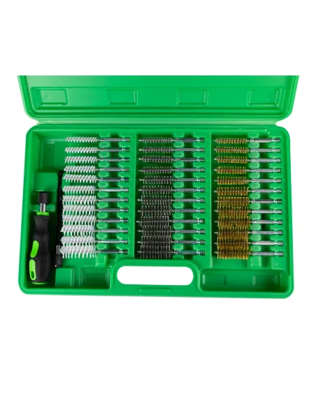 51989 Estuche 38 Cepillos Metálicos / Plásticos JBM