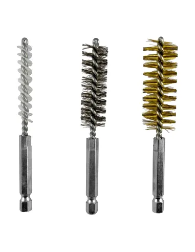 51989 Estuche 38 Cepillos Metálicos / Plásticos...