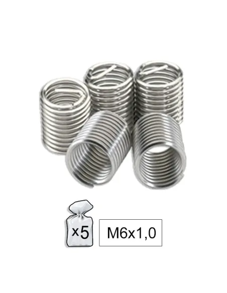 52017 Bolsa De 5 Recambios Helicoil  M6X1,0 JBM