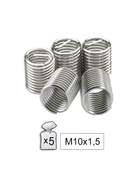 52019 Bolsa De 5 Recambios Helicoil M10X1,5 JBM