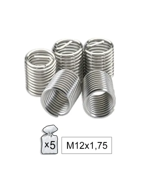 52021 Bolsa De 5  Recambios Helicoil M12X1.75 JBM