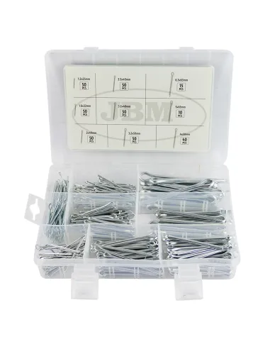 52027 Estuche De Pasadores De Aletas 365 Piezas...