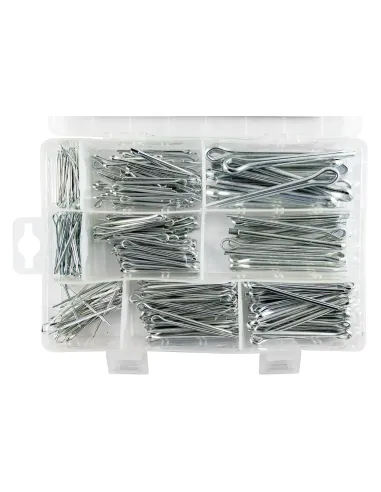 52027 Estuche De Pasadores De Aletas 365 Piezas...