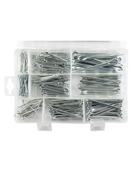 52027 Estuche De Pasadores De Aletas 365 Piezas JBM