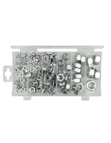 52028 Estuche Tuercas 243 Piezas JBM