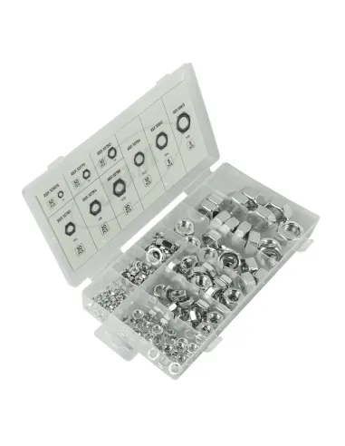 52028 Estuche Tuercas 243 Piezas JBM