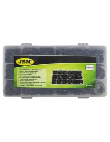 52032 Estuche Arandelas Growner  negras 1.735...