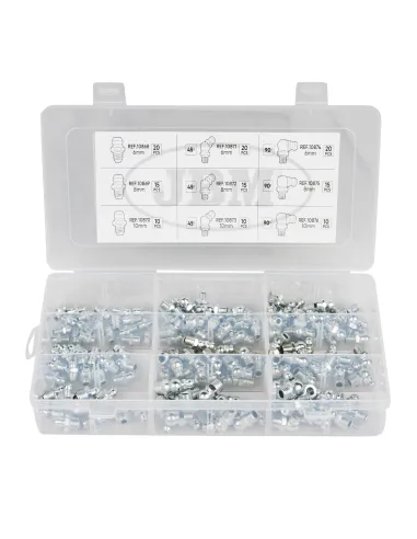 52033 Estuche De Engrasador 135 Piezas JBM