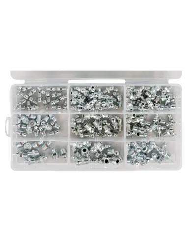 52033 Estuche De Engrasador 135 Piezas JBM