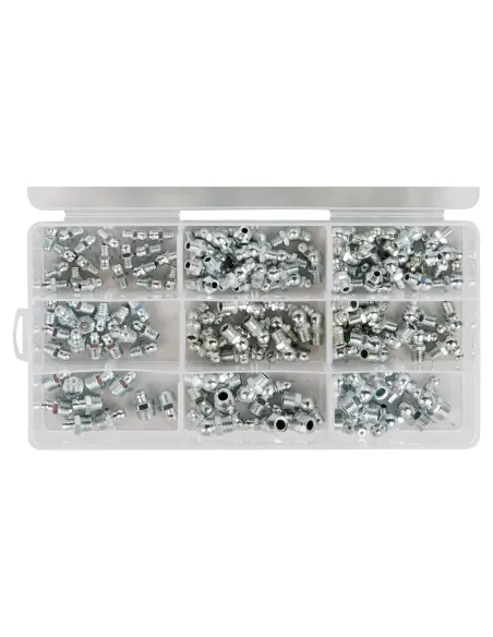 52033 Estuche De Engrasador 135 Piezas JBM