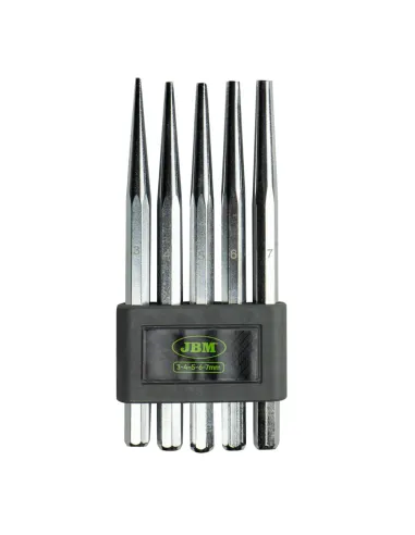 52049 Set De 5 Punzones Cónicos JBM