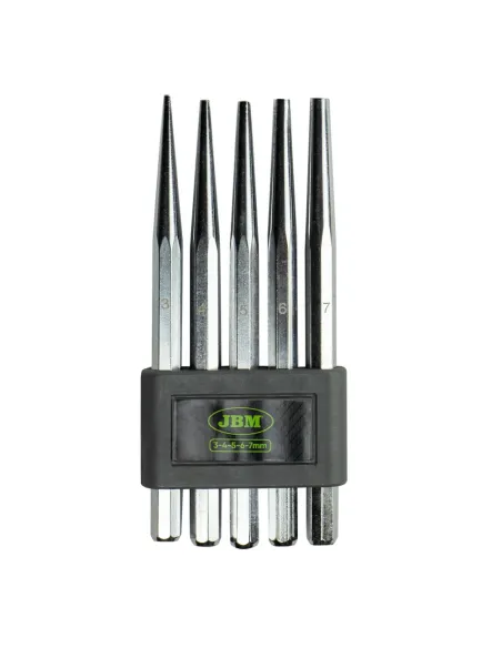 52049 Set De 5 Punzones Cónicos JBM