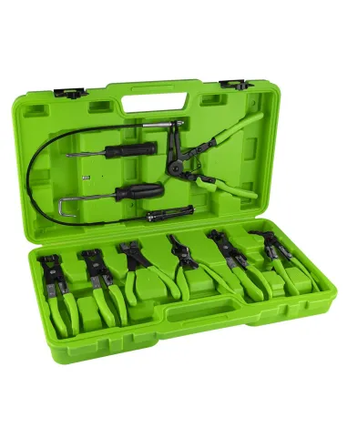 52050 Set De Alicates Para Abrazaderas JBM