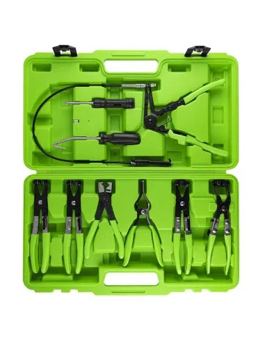 52050 Set De Alicates Para Abrazaderas JBM