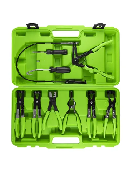 52050 Set De Alicates Para Abrazaderas JBM