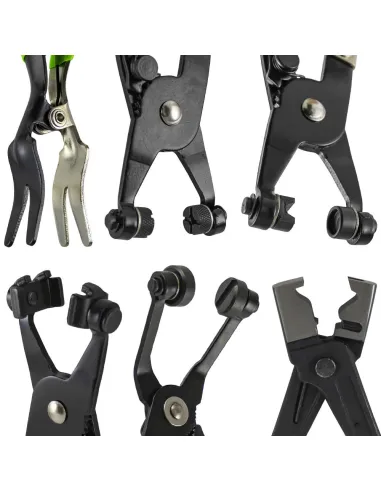 52050 Set De Alicates Para Abrazaderas JBM