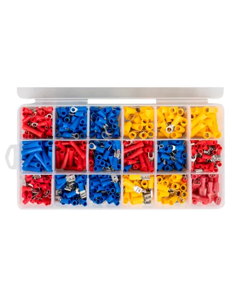 52053 Estuche De Terminales 635 Piezas JBM