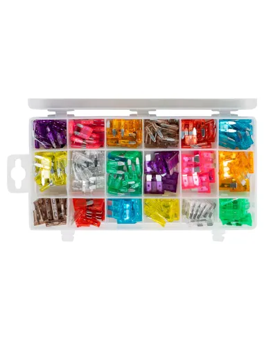 52054 Estuche Fusibles 252 Piezas JBM