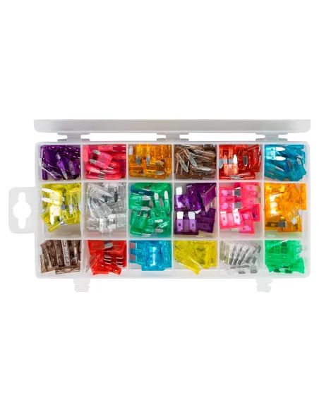 52054 Estuche Fusibles 252 Piezas JBM