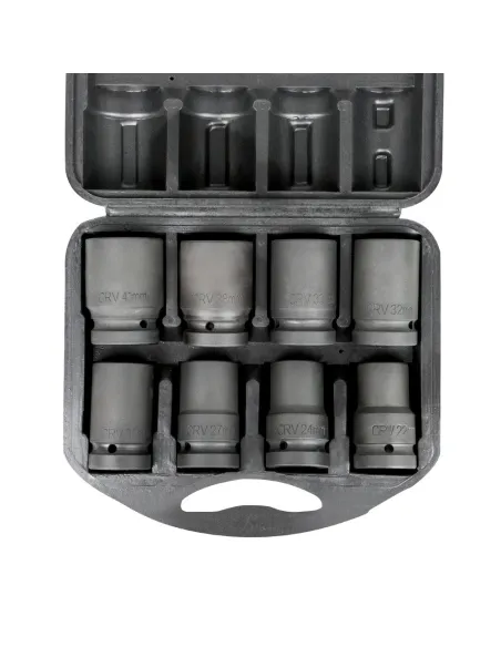 52056 Set De 8 Vasos 1"  Para  Multiplicador De Fuerza JBM